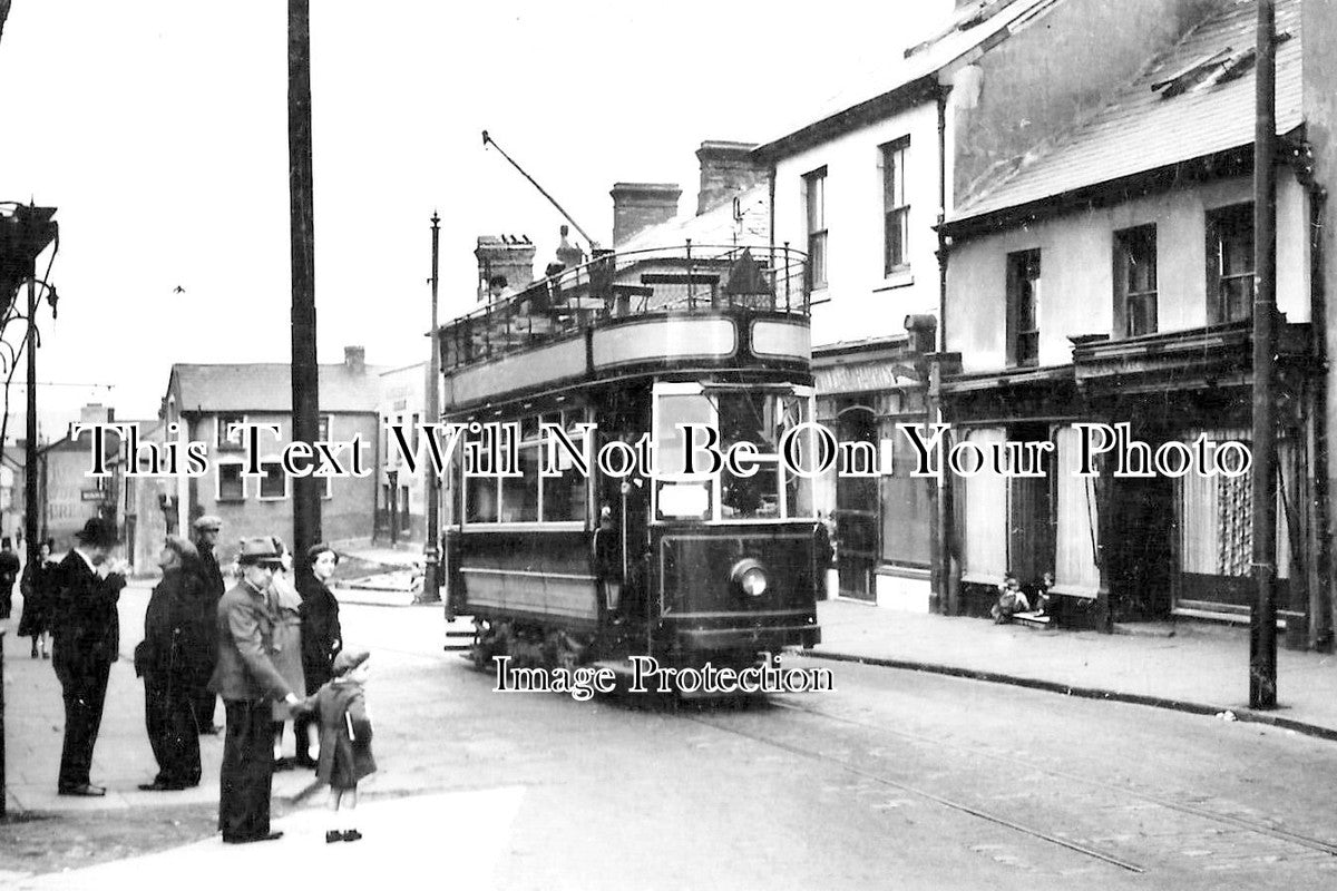 WL 1451 - Merthry Dowlais Tram, Wales c1938