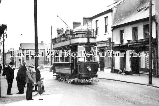WL 1451 - Merthry Dowlais Tram, Wales c1938