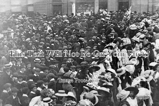 WL 1453 - Royal Visit To Haverfordwest, Wales