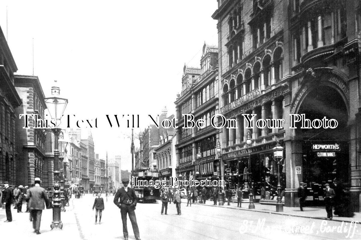 WL 1454 - St Mary Street, Cardiff, Wales