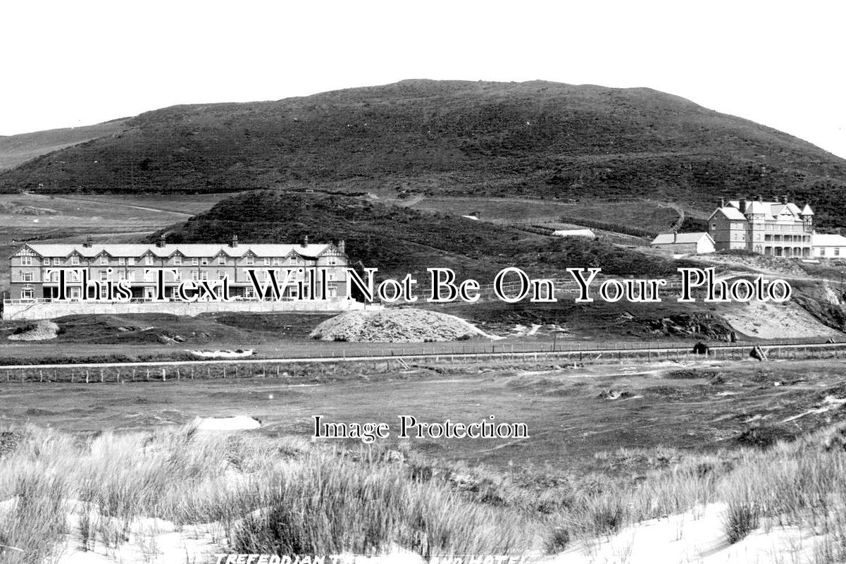 WL 1456 - Trefeddian Terrace & Hotel, Aberdovey, Wales