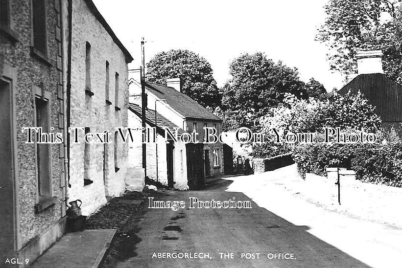 WL 1458 - The Post Office, Abergorlech, Wales