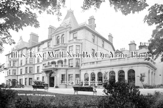 WL 1461 - Grand Hotel, Penmaenmawr, Wales c1909