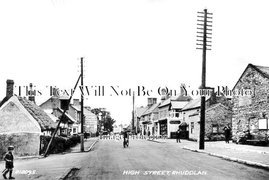 WL 1467 - High Street, Rhuddlan, Wales