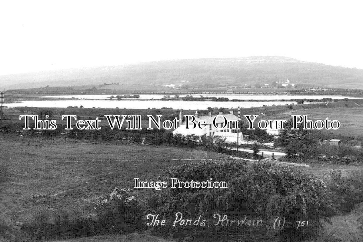 WL 1478 - The Ponds, Hirwain, Wales