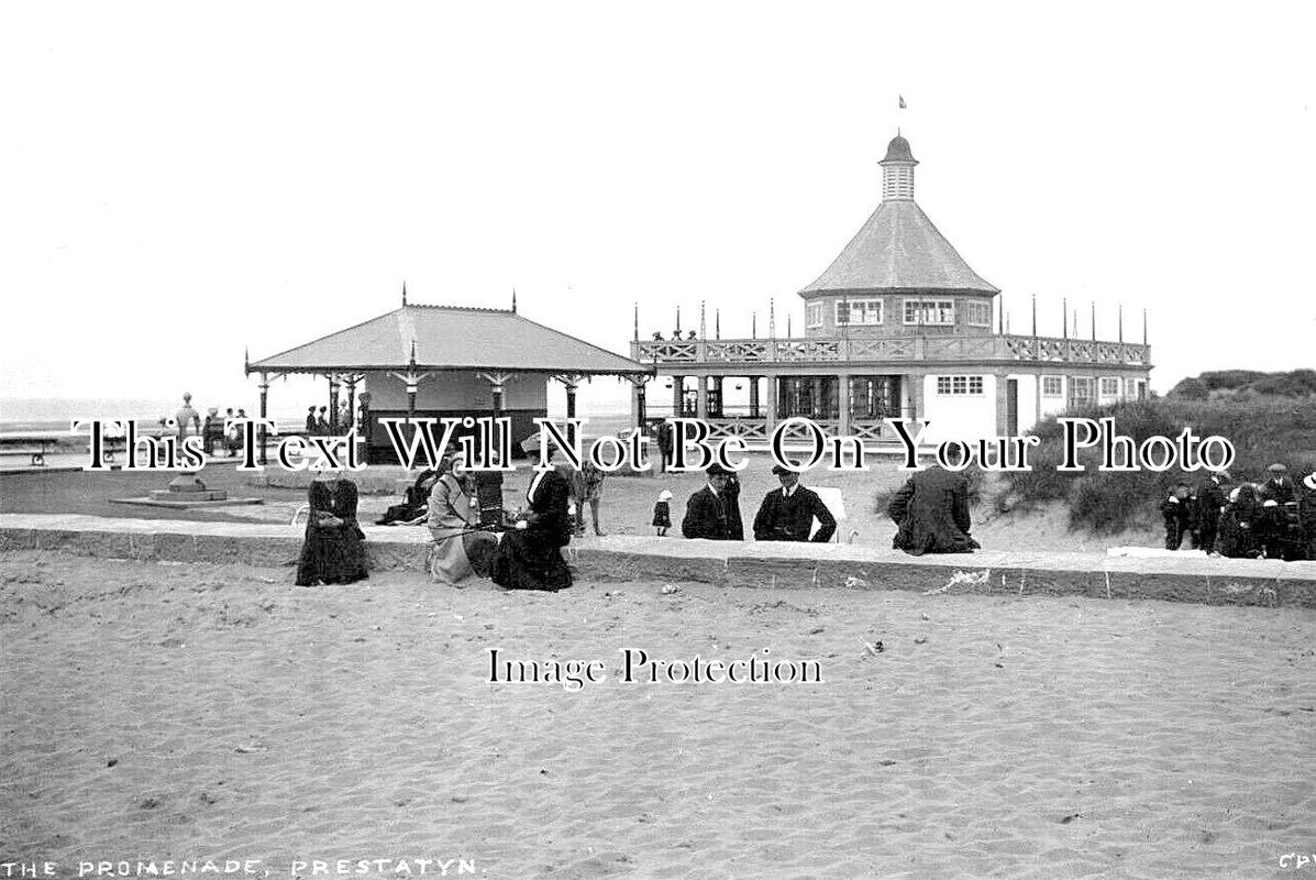 WL 1485 - The Promenade, Prestatyn, Wales