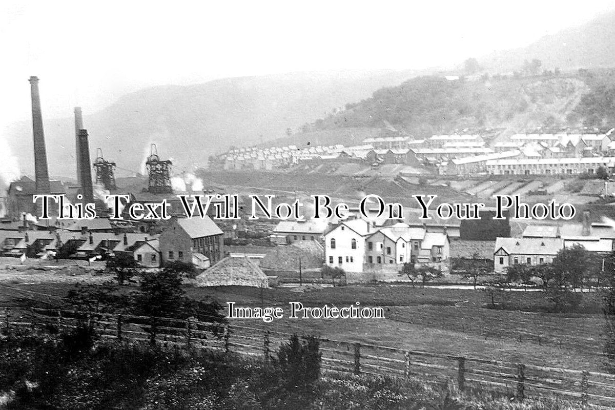 WL 149 - Merthyr Vale & Colliery, Aberfan, Glamorgan, Wales