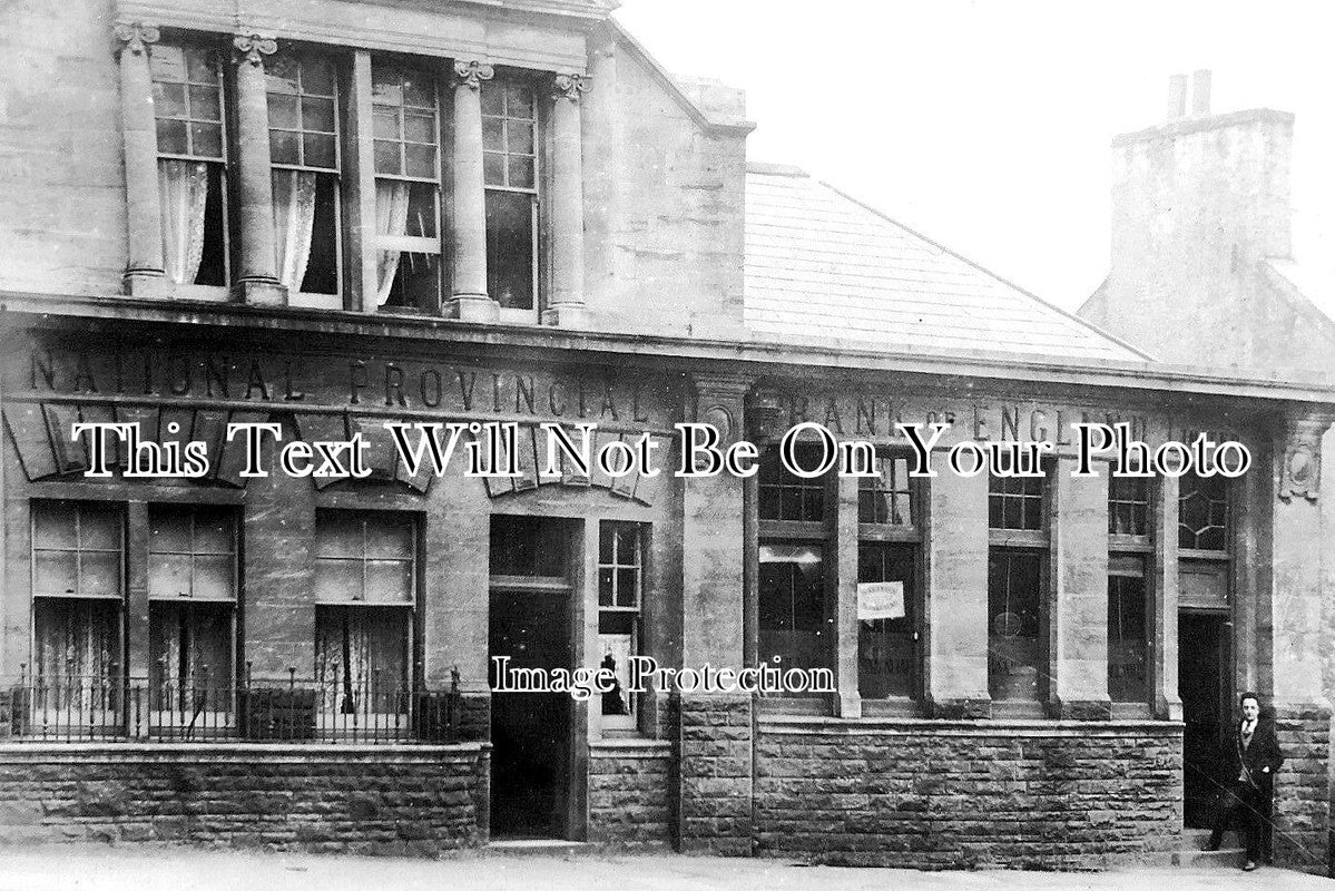 WL 1490 - National Provincial Bank, High Street, Caerphilly, Wales