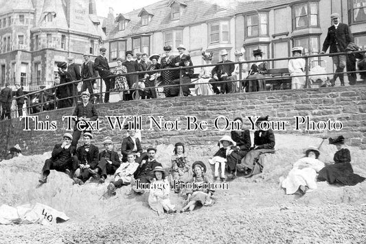 WL 1492 - Queens Hotel & Promenade Beach, Aberystwyth, Wales