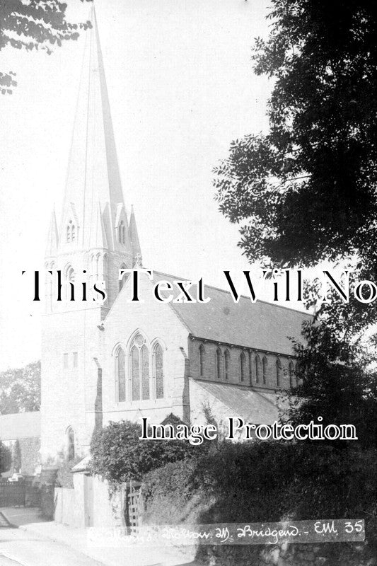 WL 1493 - Nolton Bridgend St Marys Church, Wales