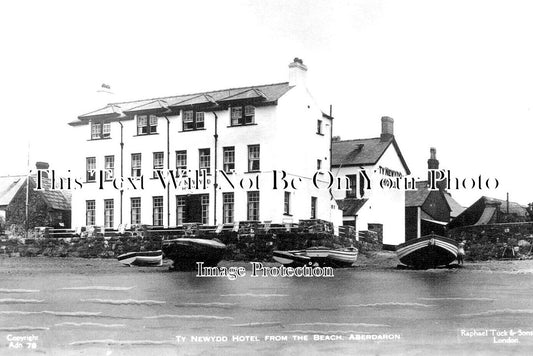 WL 1498 - Ty Newydd Hotel From The Beach, Aberdaron, Wales