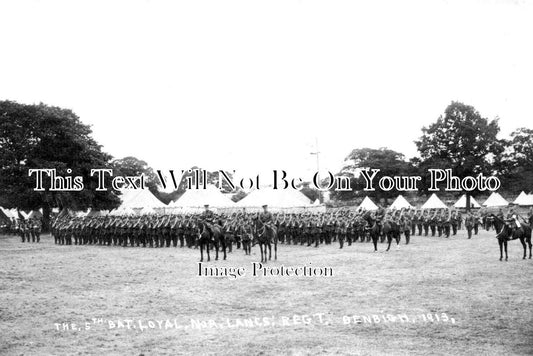 WL 1499 - 5th Battalion North Lancashire, Denbigh Camp, Wales 1913