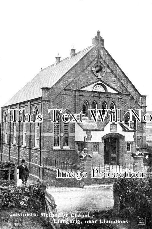 WL 1500 - Calvinistic Methodist Chapel, Llangurig, Wales