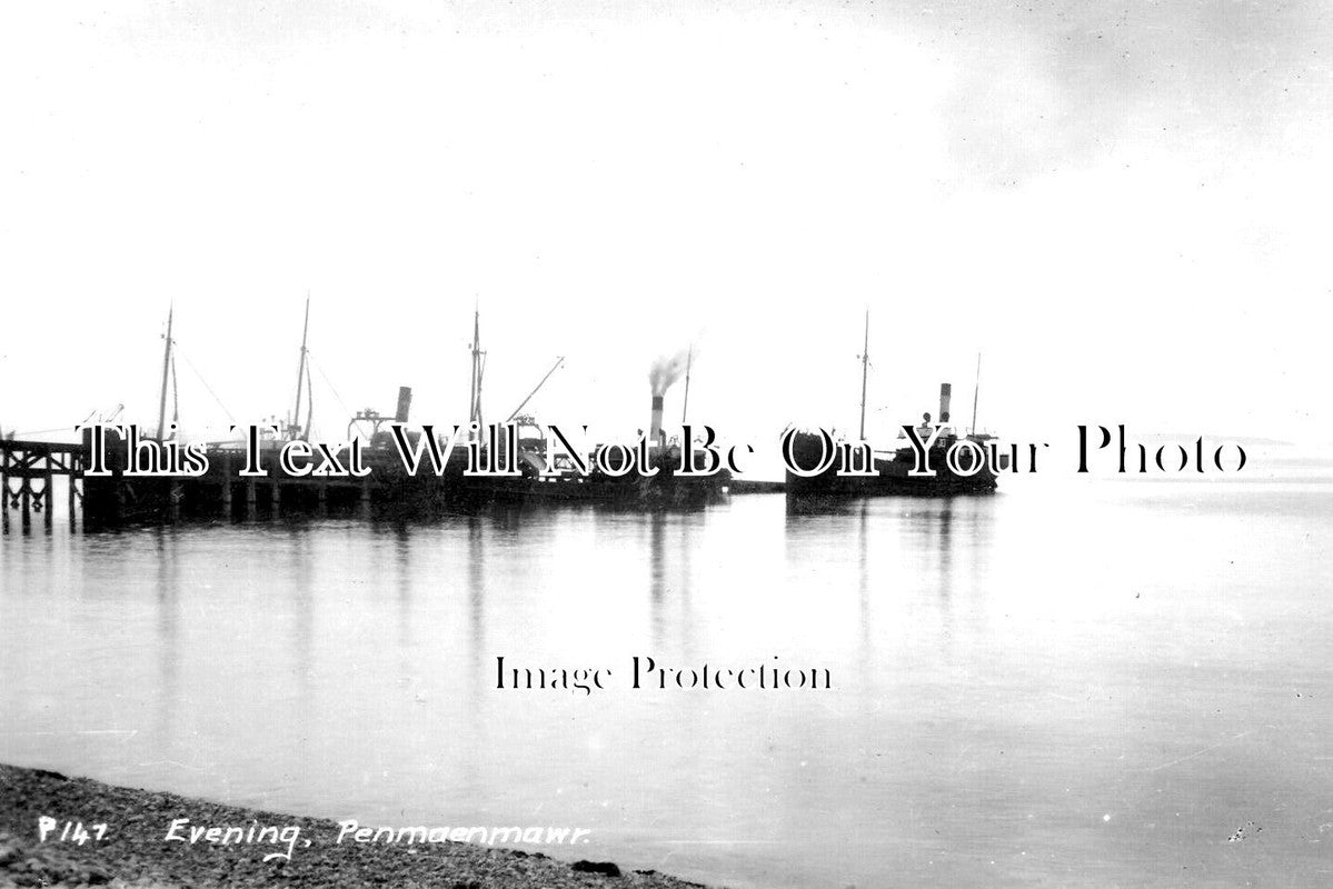 WL 1501 - Evening At Penmaenmawr, Wales