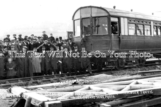 WL 1504 - Gwaun-Cae-Gurwen Railway Opening, Wales