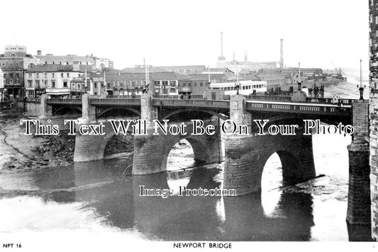 WL 1509 - Newport Bridge, Wales
