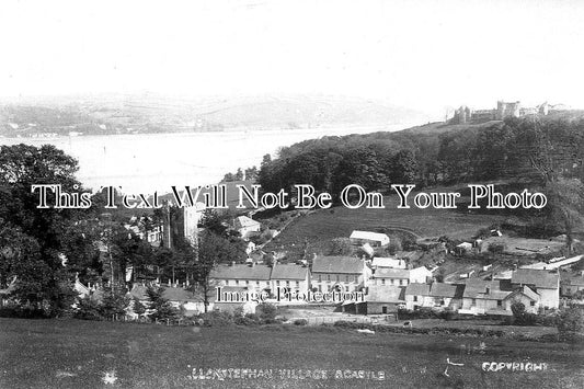 WL 1514 - Llanstephan Village & Castle, Wales