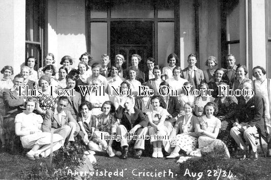 WL 1515 - Abereistedd, Criccieth, Wales 1934