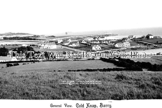 WL 1523 - General View Of Cold Knap, Barry, Wales