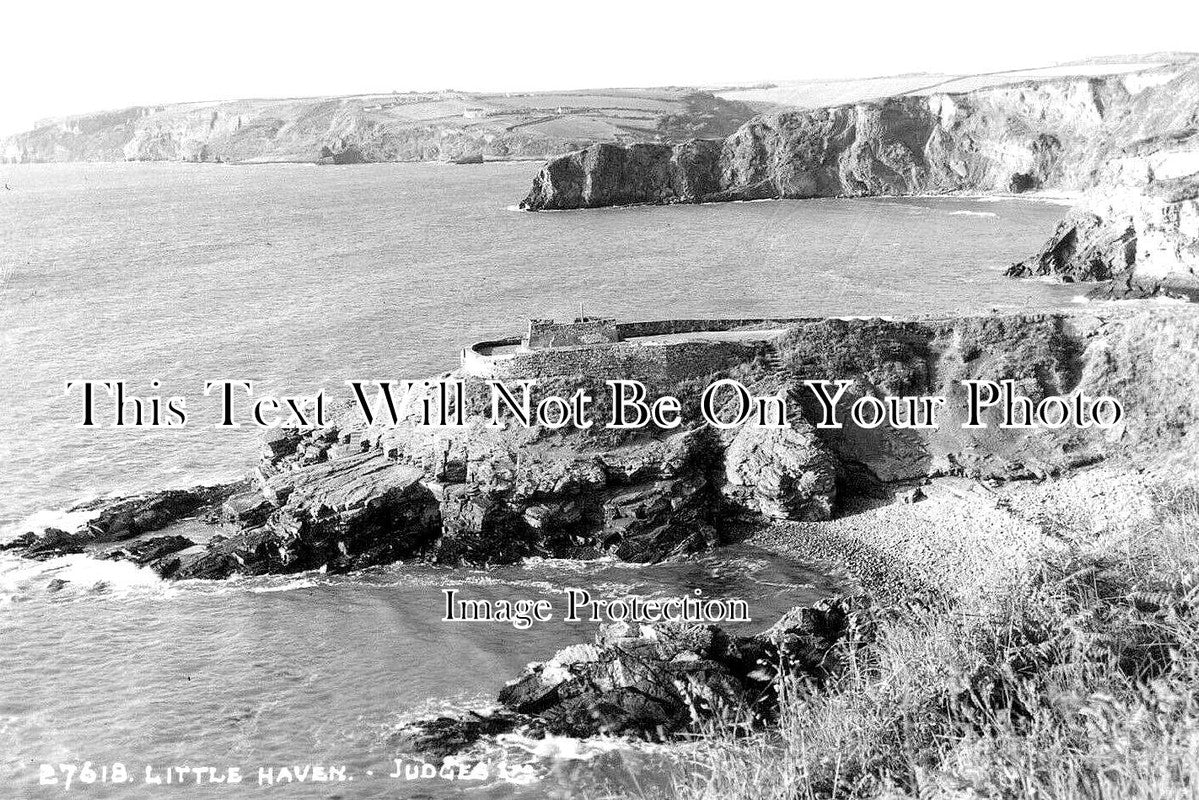 WL 1524 - Little Haven, Pembrokeshire, Wales