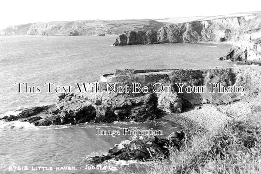 WL 1524 - Little Haven, Pembrokeshire, Wales