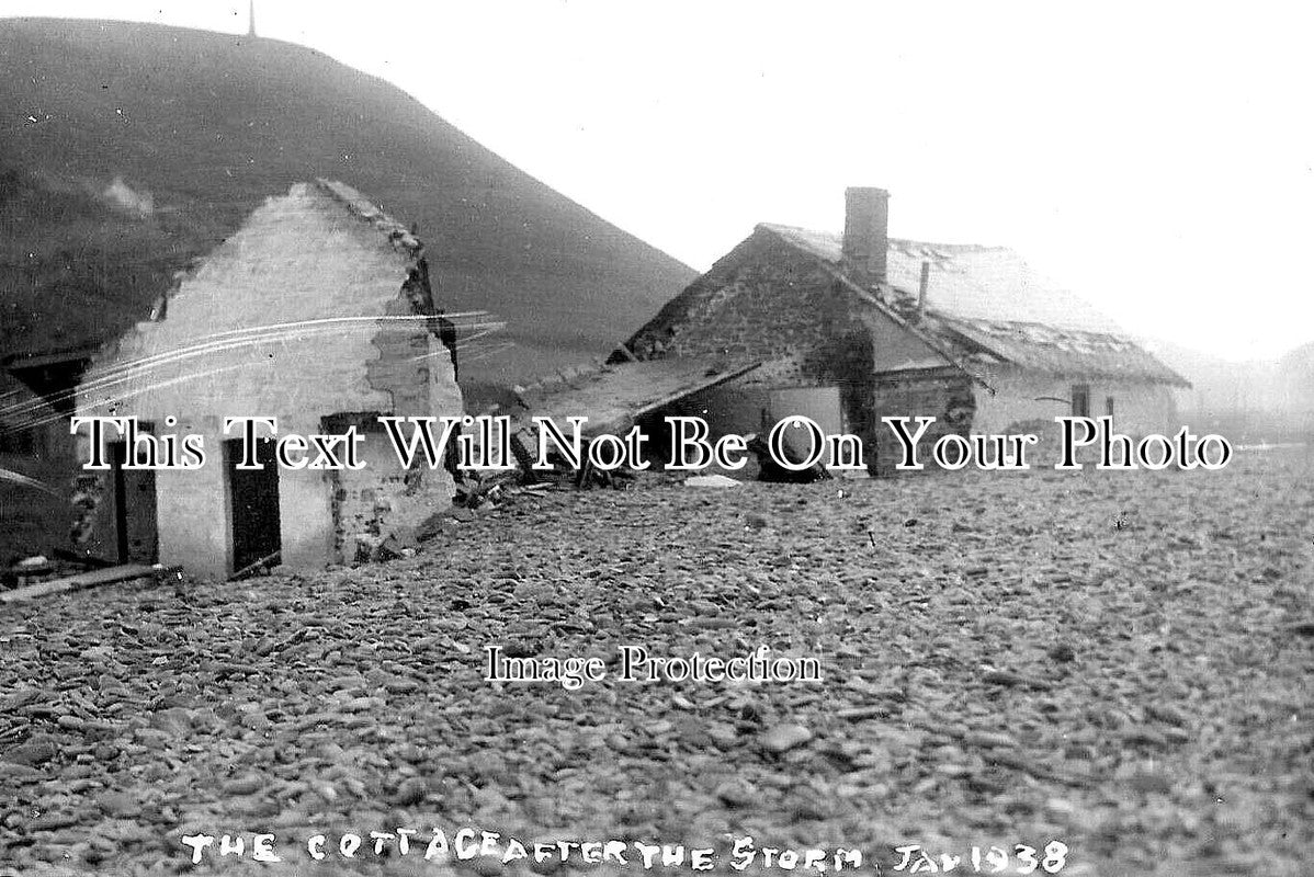 WL 1526 - Storm Damage At Aberystwth, Cardiganshire, Wales 1938
