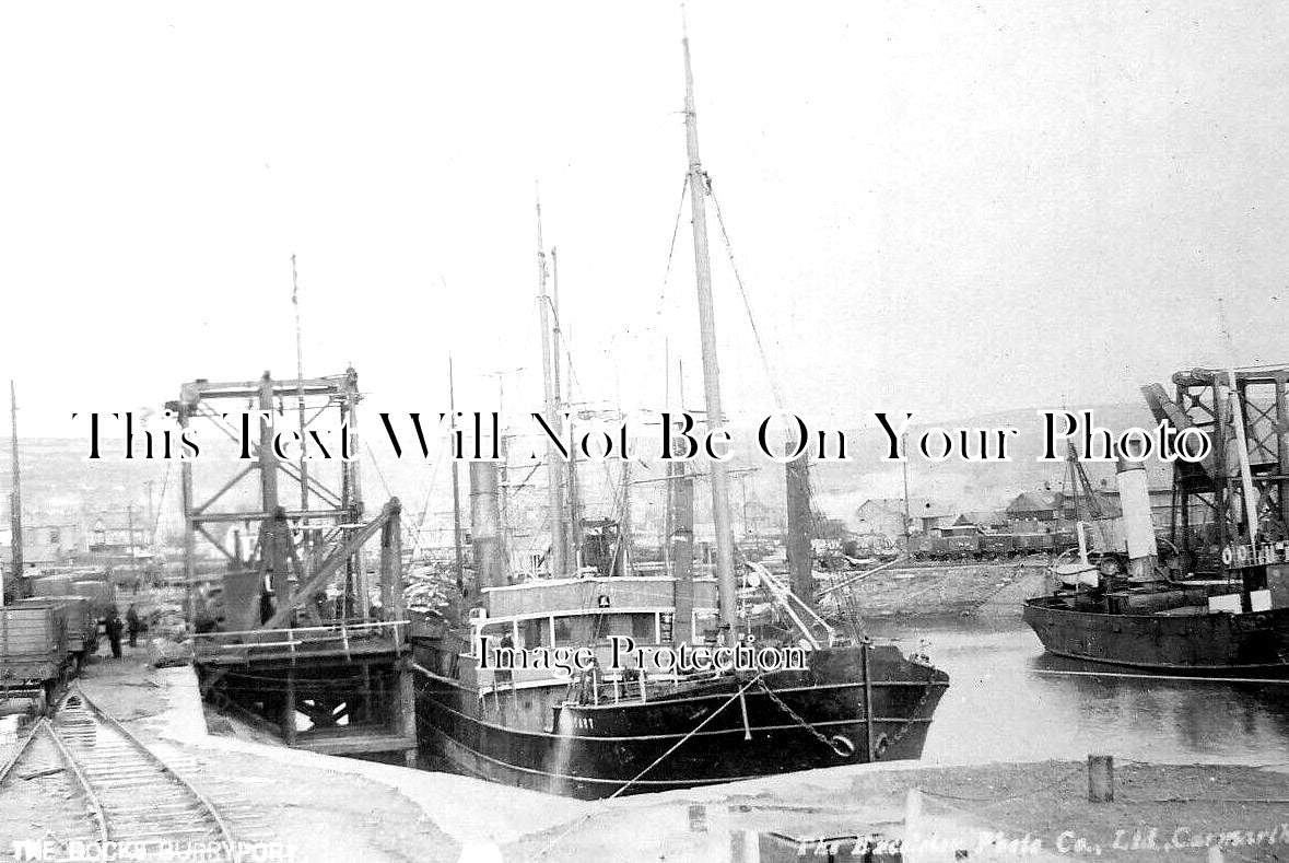 WL 1531 - The Docks, Burry Port, Wales