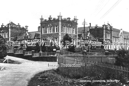 WL 1536 - General Hospital, Maesteg, Glamorgan, Wales