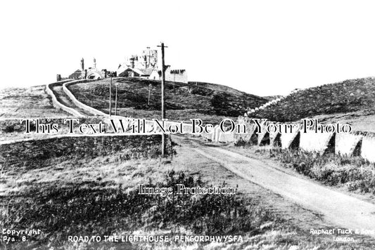 WL 1542 - Road To The Lighthouse, Pengorffwysfa, Wales