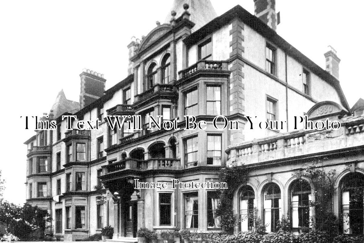 WL 1545 - Grand Hotel, Penmaenmawr, Wales