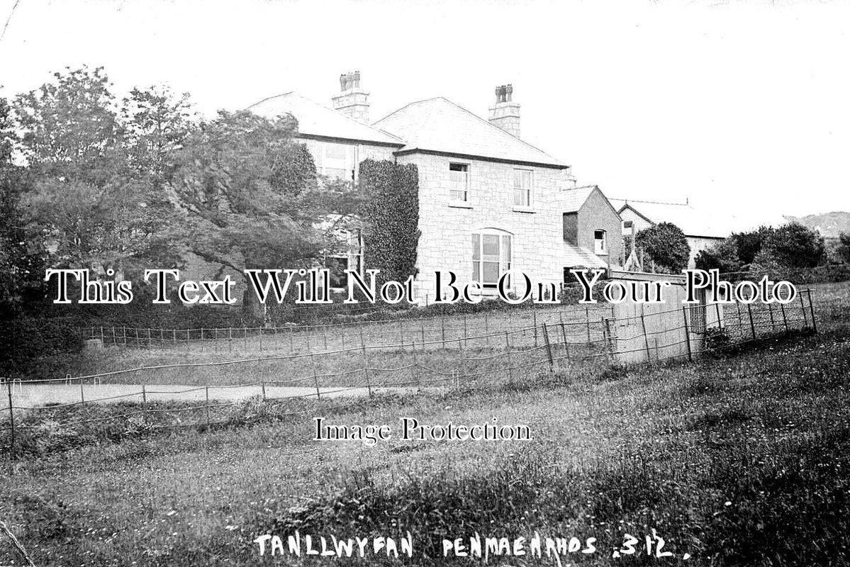 WL 1547 - Tanllwyfan, Penmaenrhos, Wales