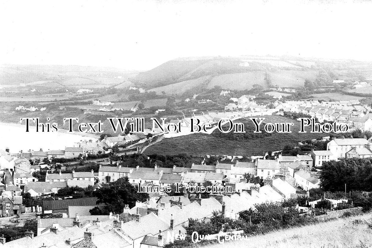 WL 1552 - New Quay, Cardiganshire, Wales