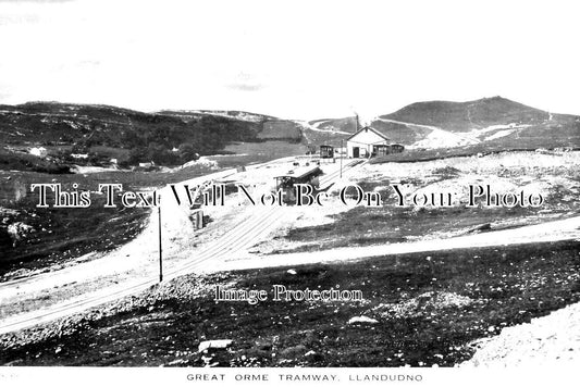 WL 1554 - Great Orme Tramway, Llandudno, Wales c1923