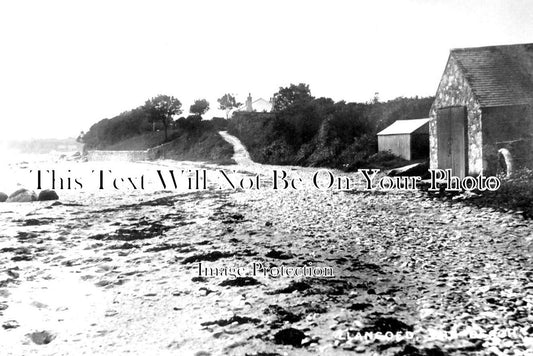 WL 1555 - Llangoed Beach, Wales c1916
