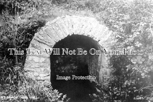 WL 1556 - St Davids Nons Well, Pembrokeshire, Wales
