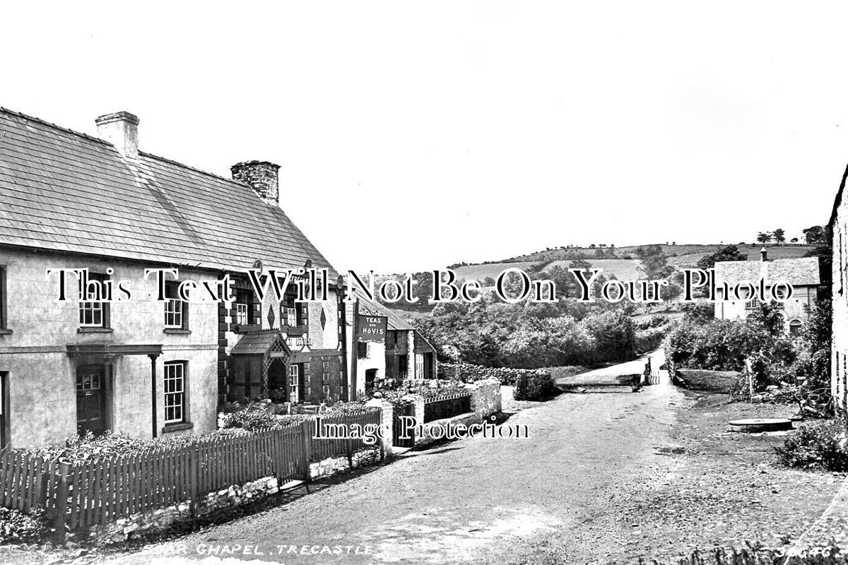 WL 1557 - Soar Chapel, Trecastle, Breconshire, Wales