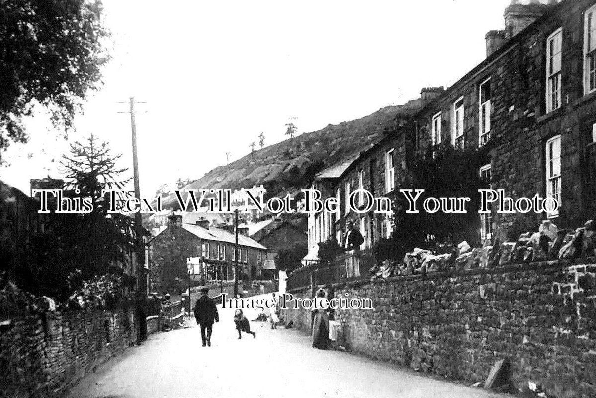 WL 156 - Wern Road, Ystalyfera, Wales c1910