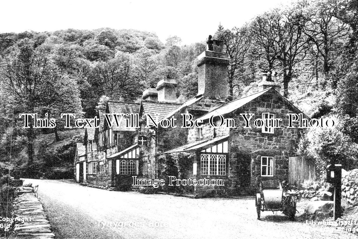 WL 1562 - Tynygroes Hotel, Ganllwyd, Wales