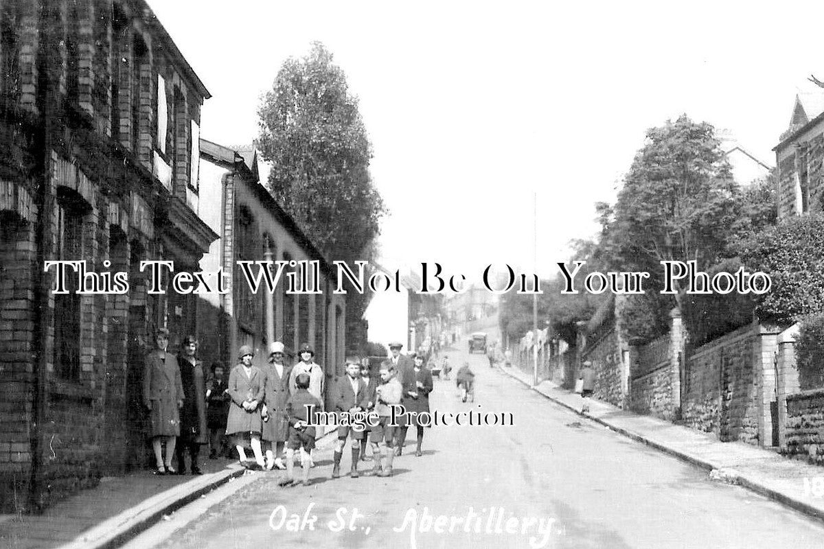 WL 1566 - Oak Street, Abertillery, Wales