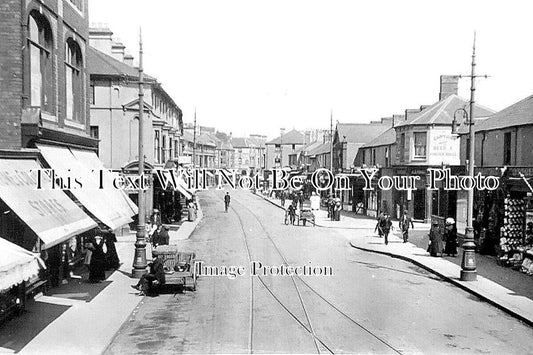 WL 1567 - Cowbridge Road, Cardiff, Wales c1912