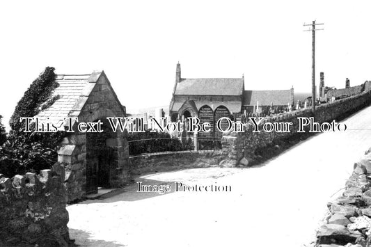 WL 1571 - Llanaber Church, Wales