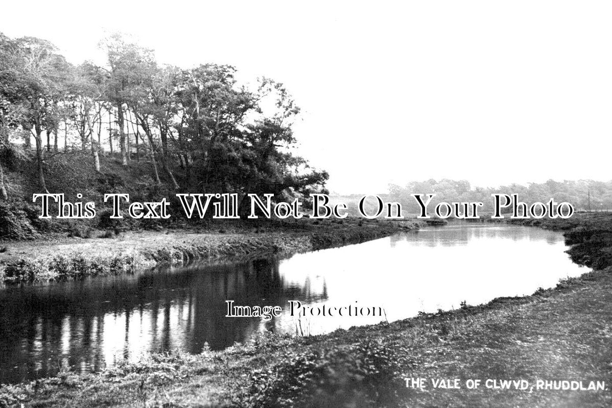 WL 1579 - The Vale Of Clwyd, Rhuddlan, Wales