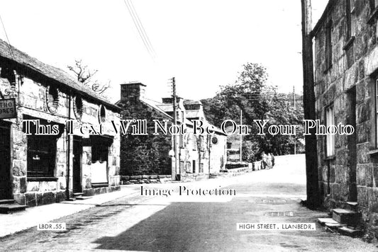 WL 1580 - High Street, Llanbedr, Wales