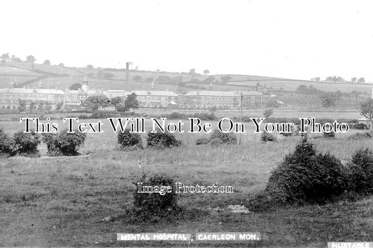WL 1583 - Mental Hospital, Caerleon, Wales