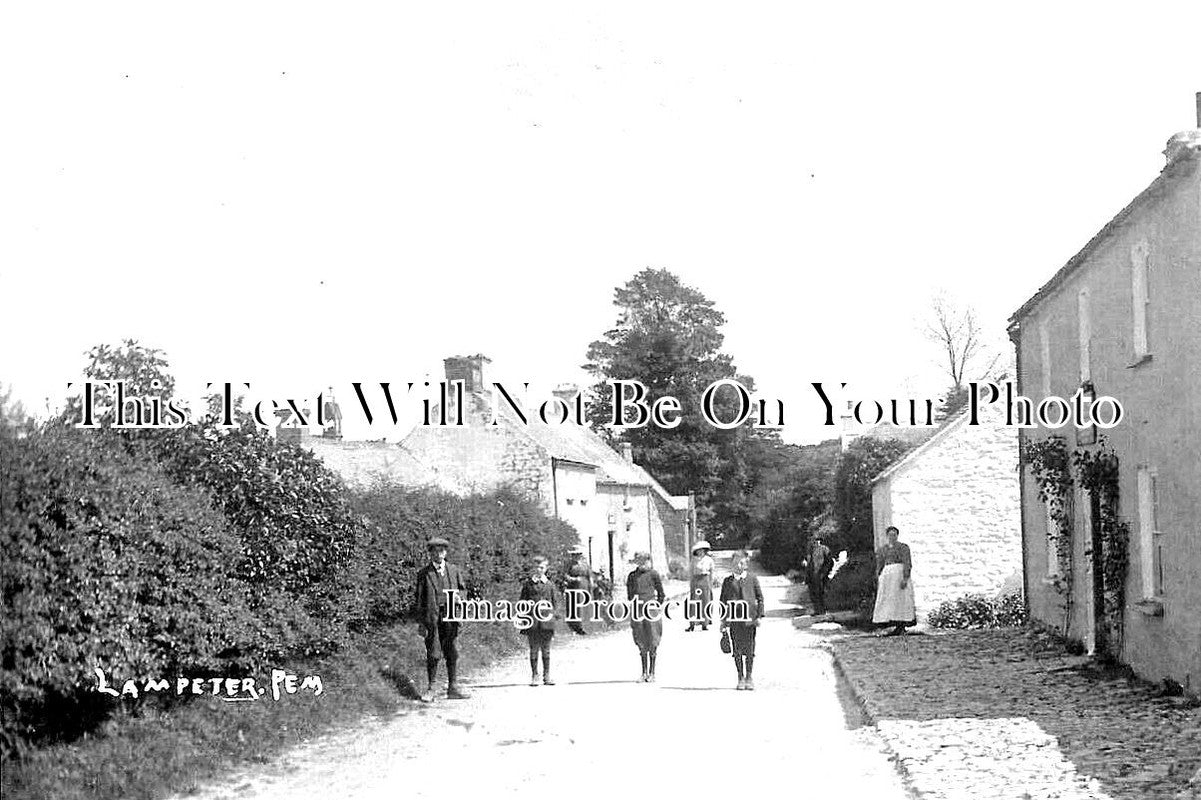 WL 1589 - Lampeter, Wales c1915