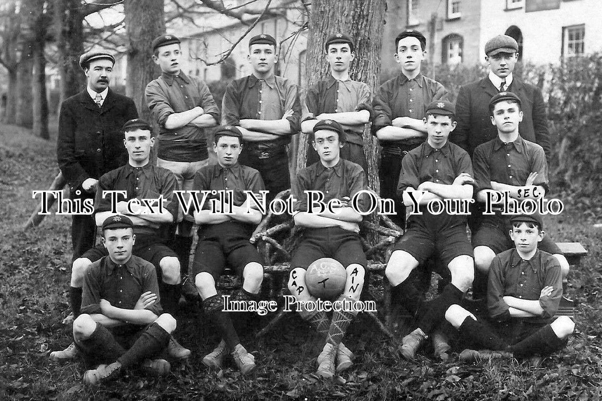 WL 1591 - Aberayron Aberaeron Football Club Team, Wales 1905-06