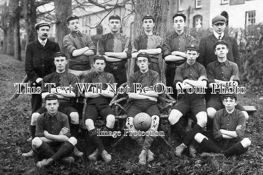 WL 1591 - Aberayron Aberaeron Football Club Team, Wales 1905-06