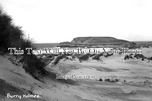 WL 1592 - Burry Holmes, Gower, Swansea, Wales c1930