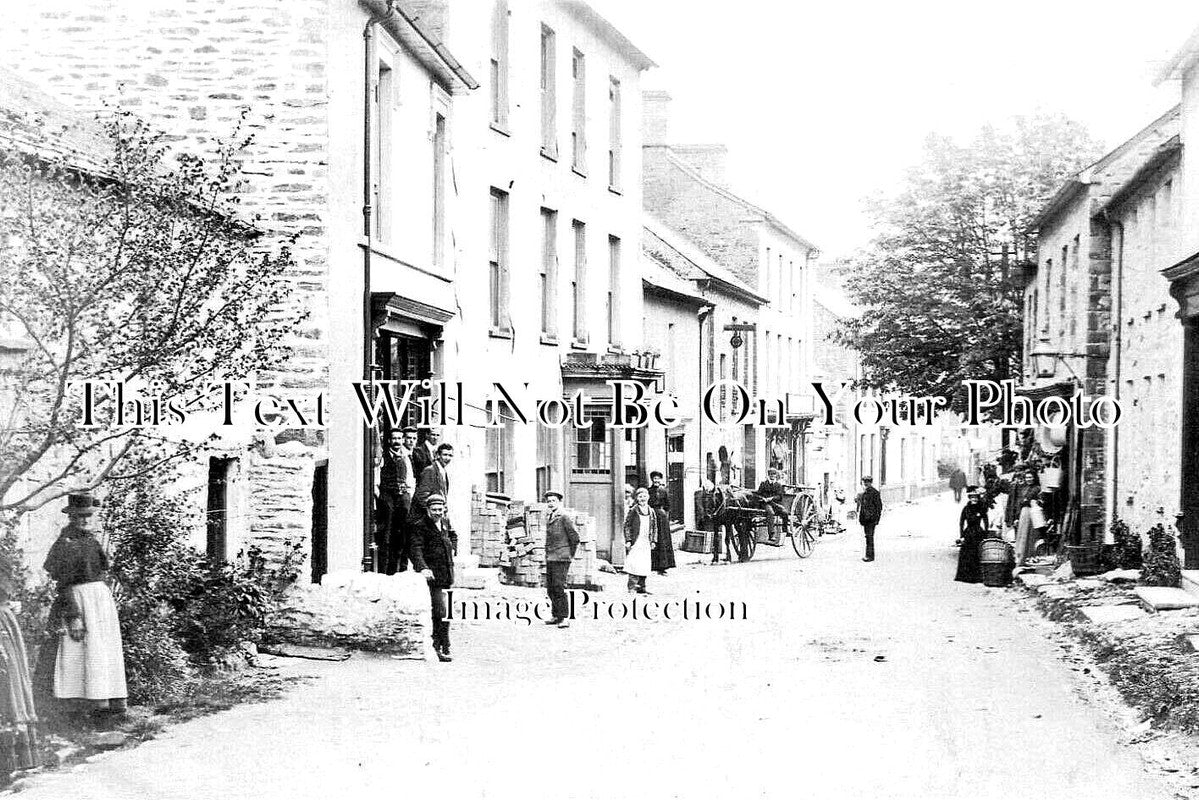 WL 1598 - High Street, Llandyssil, Cardiganshire, Wales