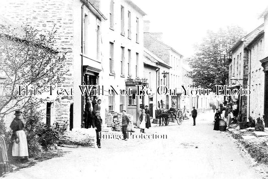 WL 1598 - High Street, Llandyssil, Cardiganshire, Wales